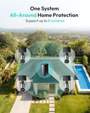 BOTSLAB 4K Security Camera Wireless Outdoor, 32GB Local Storage