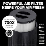 PuroAir HEPA Air Purifiers for Home Large Rooms - Whole Home Bundle Covers 4,000 Sq Ft - Filters Up To 99.9% of Pollutants, Smoke, Pollen, Dust, and VOCs