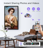 Uhale 32 Inch Extra Large Digital Picture Frame with 64GB, Remote Control
