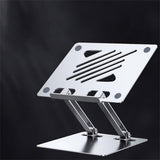 DTTLYQF Laptop Stand 3D Folding Lift Mode Aluminum Flat Panel Monitor Base