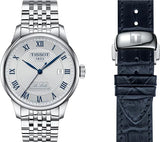 Tissot Mens Tissot Le Locle Powermatic 80 20th Anniversary 316L Stainless Steel case