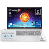 HP 17 Touchscreen Laptop Computer, 17.3” HD+ Touch Screen Laptop