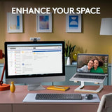 Signature Slim K950 Wireless Keyboard, Sleek Design, Switch Typing Between Devices, Quiet Typing, Bluetooth
