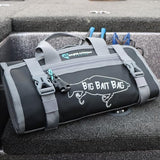 Evolution Fishing Big Bait Bag - 10 in., Roll-Up Lure Bag, Durable, Portable Storage for Large Baits & Gear