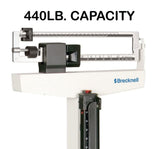 Brecknell HS-200M Mechanical Height and Weight Physician Scale, Up to 440lb. Capacity