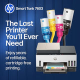 HP Smart Tank 7603 Wireless All-in-One Ink Tank Printer, Scanner