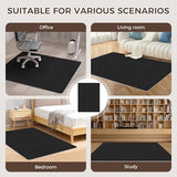 Office Chair Mat,Hard Floor Chair Mat Suitable for Hardwood and Tile Floors,Large Non-Slip Floor Protection Mat