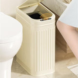 FWTCVB Stainless Steel Household Trash Can Smart Living Room Bedroom
