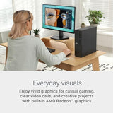 Dell Slim Desktop, AMD Ryzen 5 150, 16GB RAM, 512GB SSD, Windows 11 Home