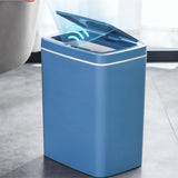 BXFIRS Intelligent Sensing Garbage Bin Household Kitchen Living Room ABS Contactless Trash Can(OneColor,18.5 * 26.5 * 33.5cm)