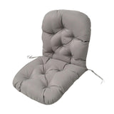 PYmijimy Garden Chair Cushion Outdoor Seat Back Pad Patio Replacement Rocking Waterproof Polyester Surface Soft Support Suitabl