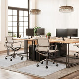 Office Chair Mat for Carpeted Floors, Desk Mats 48"X30" for Rolling Desk on Low Pile Carpets