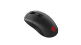 msi Versa 300 W 8K Gaming Mouse, 26000 DPI, 8000Hz Polling Rate, 60M+ Clicks, OMRON Optical Switch, Optical Sensor, Ergonomic Ambitextrous Hand Design, RGB Light