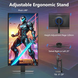Z-Edge 27 inch QHD 1440P OLED Gaming Monitor, 240Hz 0.03ms PC Screen
