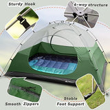 Forceatt Camping Tent, 3 Person Tent, Waterproof & Windproof. Lightweight Backpacking Tent, Easy Setup, Suitable for Outdoor and Hiking Traveling