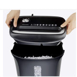 ZSRUIKJN Electric Shredder for Cross-Border Office Credit Card Documents Paper
