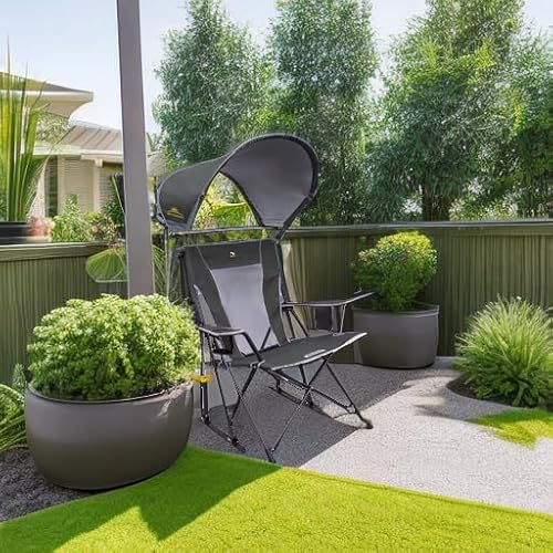 GCI Outdoor Sunshade Rocker Outdoor Rocking Chair with Canopy – MD DC PRINT