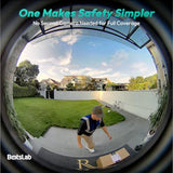 Doorbell Camera Wireless, 5MP Video Doorbell, 180°Panoramic View, No Monthly Fee