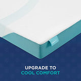 Tempur-Pedic TEMPUR-Adapt + Cooling 3-Inch King Mattress Topper Medium Luxury Premium Foam