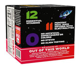 ATOMICO Watermelon Lunar Lime Sparkling Water,12 Essential Vitamins, W/Real Juice Infused With Electrolytes 12PK