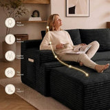 Boneless Couch, Modular Sectional Couches for Living Room