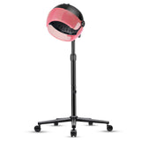 Hooded Hair Dryer, Professional Standing Hair Dryer with Time Settings, Touch Controls and 3 Temperature Modes, Sit Under Hair Dryer Bonnet, Height Adjustable Ionic Hooded Dryer for Home or Salon Use