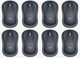 Logitech M185 Wireless Mouse, Pack of 8 – Multi-Pack for Schools, Businesses, and Home Offices