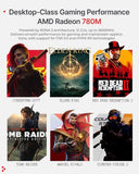 ACEMAGIC X3 Mini Gaming PC Ryzen 7 H 255 Radeon 780M 16GB 1TB Windows11 Pro