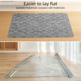 Yecaye Office Chair Mat for Hardwood Floor,30" x 48" Under Computer Desk Floor Protects (Lightgrey, 30" x 48")
