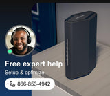 Nighthawk Dual-Band WiFi 7 Router (RS100) – Router Only, BE3600 Wireless Speed (up to 3.6 Gbps) - Covers up to 2,000 sq. ft