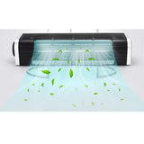 KMWHPJN Laptop Cooling Pad, Cooler with Adjustable Stand, Cross-Flow Fan for Tablet Phone, Multi Function