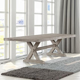 Extendable Dining Table Set for 10–12 People, Large Dining Room Set