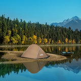 camppal 1 Person Tent for Camping Hiking Mountain Hunting Backpacking Tents 4 Season Resistance to Windproof Rainproof and Waterproof