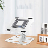 Laptop Cooling Base Computer Stand Metal