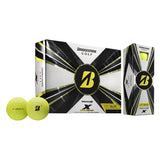 Bridgestone Golf 2022 Tour B X Yellow Golf Balls Bridgestone Golf
