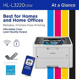Color Laser Printer with Wireless Printing Fast 19 PPM Output, Duplex Feature