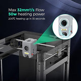 FLASHFORGE Adventurer 5M Pro 3D Pinter, 600mm/s High-Speed with 1 Click
