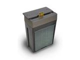ST80X 8-Sheet Crosscut Paper Shredder with Pullout Basket Royal