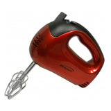 Electric Hand Mixer Lightweight 5-Speed | Red Brentwood
