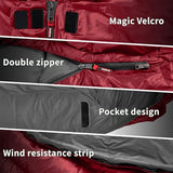 BUERTS Down Sleeping Bag for Adults Cold Weather Ultralight & Compact 680FP Backpacking Sleeping Bag for Camping, Hiking, Mountaineering.