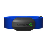 COOSPO Bluetooth Heart Rate Monitor Chest Strap H808S, ANT+ BLE HR Monitor Chest, HRM IP67 Waterproof, Use for Running Cycling Gym and Other Sports