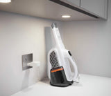 Dustbuster Handheld Vacuum, Cordless, AdvancedClean+, White BLACK+DECKER