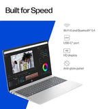 HP 15.6" Business Laptop with Microsoft Office 365 with Copliot AI & 1TB OneDrive, 32GB RAM 128GB SSD