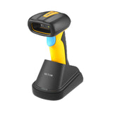 NETUM Upgraded QR Industrial Bluetooth Barcode Scanner with Charging Dock