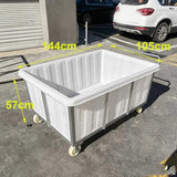 Industrial Dollies, Ergonomic Handle Portable Moving Cart, Heavy Duty