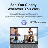 HP 15.6" FHD 1080p IPS Display Laptop | 2026 Edition | Intel i7-1255U 10-Core Processor | 64GB RAM | 1TB PCIe SSD | Webcam