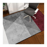Office Chair Mat for Carpet Office Chair Mat Decoration Home Non-Slip
