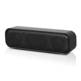 XDSRFVUY Powered Soundbar Wired Computer Sound Box Desktop Speaker for TV Laptop