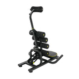 Florchest Adjustable Inversion Table with Stable Foot Pads,330 lbs Weight Capacity Compact Foldable Back Stretcher with Spine Decompression,Full Back & Neck Stretch for Homes Gyms Yoga Studios