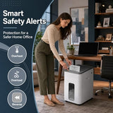 Kitnery Heavy Duty Paper Shredder 400-Sheet Auto Feed P5 Micro Cut